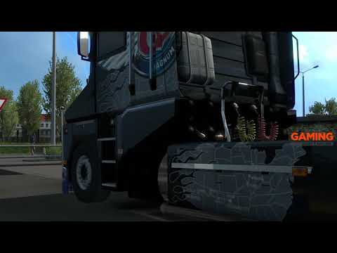 Renault Magnum T Concept - Euro Truck Simulator 2 MODS v1.34