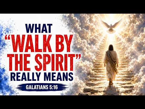 Galatians 5:16: The Greek Meaning of “Walk by the Spirit” Most Christians Miss