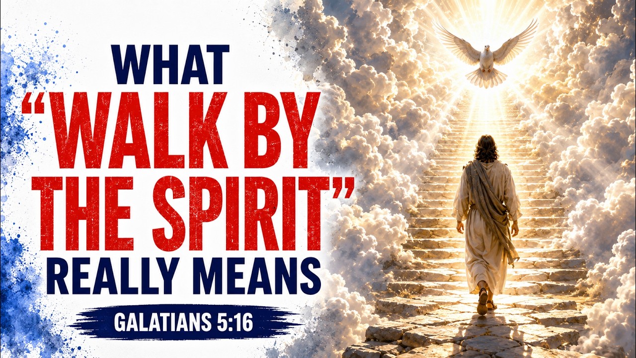 Galatians 5:16: The Greek Meaning of “Walk by the Spirit” Most Christians Miss