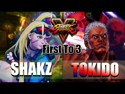 SFV: Tokido (Urien) Vs Shakz (Cammy) FT3