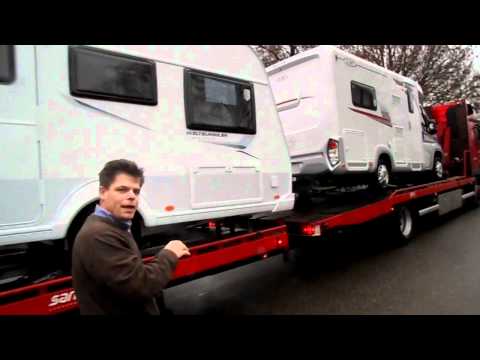 Transport TEC Weltbummler 400 DB Limted Edition 2012 en LMC Campers 2012.MP4