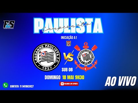 CAMPEONATO PAULISTA DE FUTSAL INICIAÇÃO A1 - LAUSANNE X CORINTHIANS SUB 08