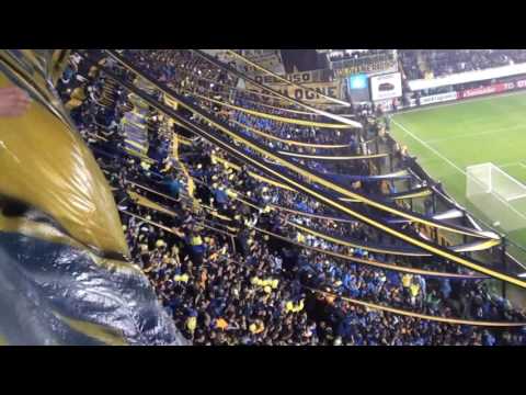 "Boca IdelValle Lib16 / Queremos la copa" Barra: La 12 • Club: Boca Juniors • País: Argentina