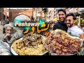 85 Year Old Food Qissa Khani Bazar Street Food Peshawar Golden Pulao Mountain Halwa Puri