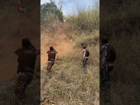 Morro do desafio em Arandu SP
