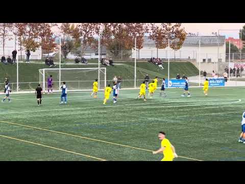 RESUM | CE Sabadell 0-2 Girona FC | J11 Divisió d’Honor Juvenil