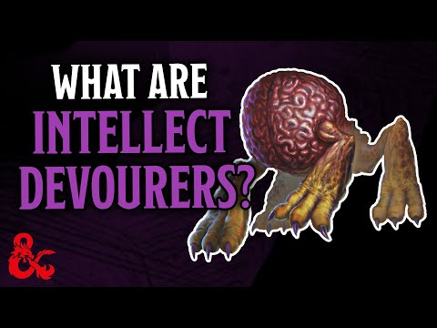 Dungeons & Dragons: What Are Intellect Devourers?