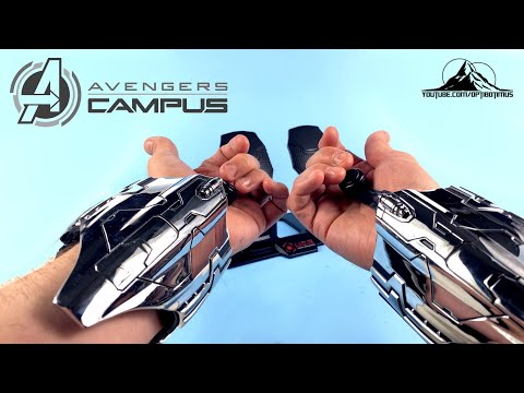 Disney California Adventure Avengers Campus SPIDER-MAN WEB SHOOTERS Video Review