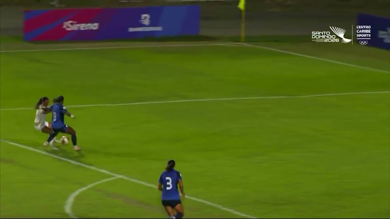 ¡GOL de LOURDES BOSCH para el 1-0 de MÉXICO ante EL SALVADOR en los JUEGOS CENTROAMERICANOS!