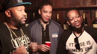 Kidz in the Hall - Behind the Scenes of the video for "Pour It Up"