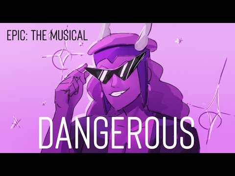 Dangerous | Hermes [EPIC: The musical] FULL Animatic