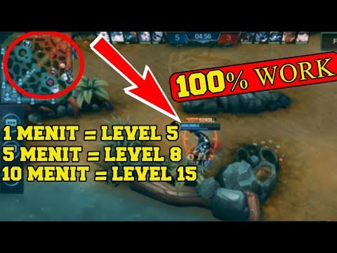 Ternyata Ini Rahasia Top Player, Trik Leveling Paling Ampuh 2018 - Mobile Legends Indonesia