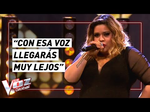 She came to La Voz to show his great talent for singing | EL CAMINO #52