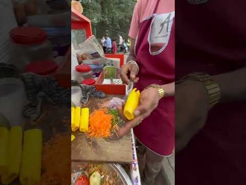 Finger Fryums Chaat of Bangalore #shorts #streetfood