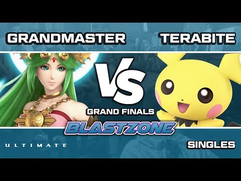 PSG Blastzone: Terabite (Pichu) vs Grandmaster (Palutena) - Grand Finals