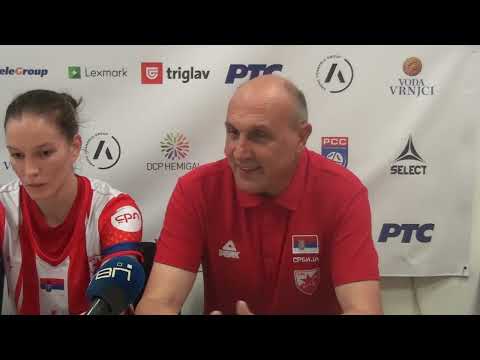 SRL 1. kolo (Ž) / Crvena Zvezda - Napredak 12 / Izjave nakon utakmice