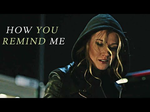 (Arrow) Mia Queen || How You Remind Me (+8x09)
