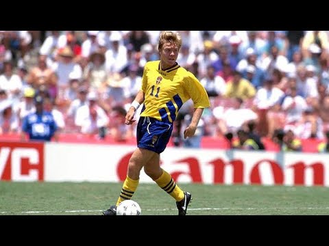 Tomas Brolin – Swedish Genius 🇸🇪 | Best Goals & Skills Compilation