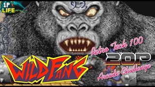 Wild Fang AKA Tecmo Knight | Retro Tech 100 20p Arcade Challenge