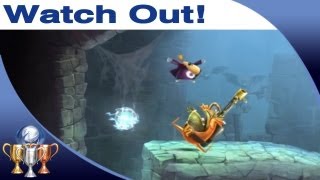 Rayman Legends - Watch Out! - Trophy / Achievement Guide (10x Toad Projectiles) [PS4 / Xbox One]
