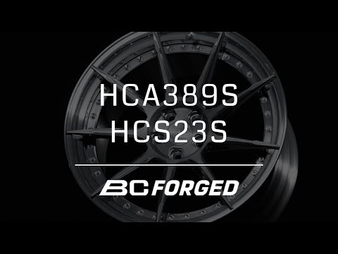 BC FORGED x HCA389S / HCS23S