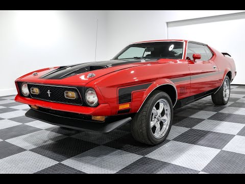 1972 Ford Mustang (CC-1828002) for sale in Sherman, Texas