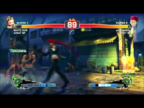 Wolfkrone vs White Gun