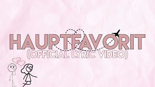 Hauptfavorit Lyrics English Translation