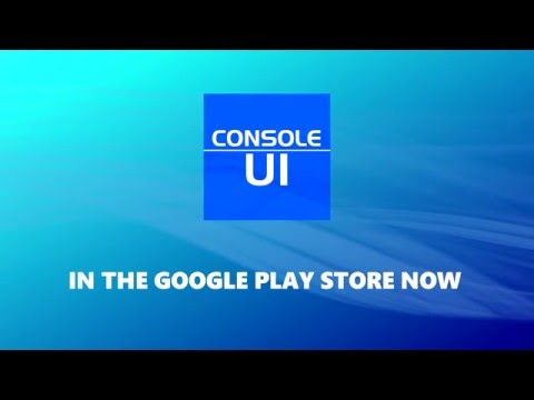 Console UI for KLWP Video