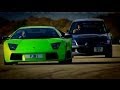 Evo vs Lamborghini Part 1 - Top Gear - BBC