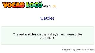Video thumbnail for wattles