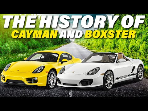 Porsche Boxster & Cayman History—Underrated Legends or 911 Rivals?