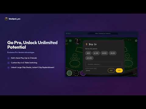 Blackjack Pro-Training Master video thumbnail
