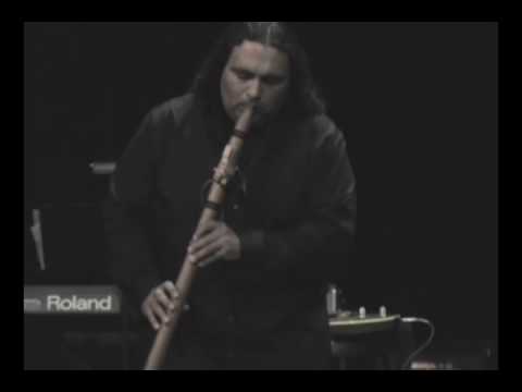 Old Bear spirit Flute Solo Lance Canales