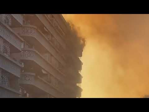 Roma, incendio Centocelle: fiamme raggiungono appartamento in via Fadda