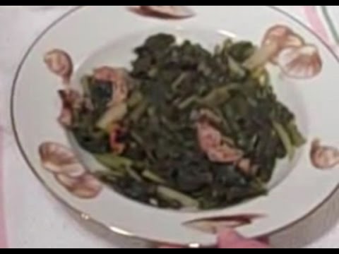 How to Cook TURNIP GREENS | BEST Cajun Turnip Greens Recipe