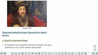 Eğitim Vadisi TYT Tarih 3.Föy İlk ve Ortaçağlarda Dünya 1 Konu Anlatım Videoları