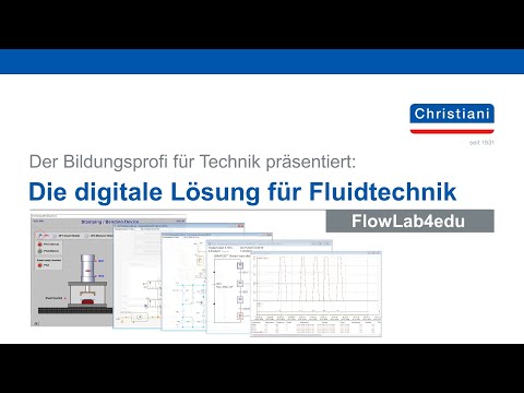 Christiani FlowLab4edu - das digitale Fluidtechnik Labor