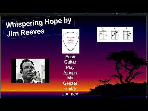 Whispering Hope - Jim Reeves