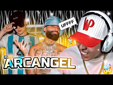 WESTCOL REACCIONA A ARCANGEL || BZRP Music Sessions #54