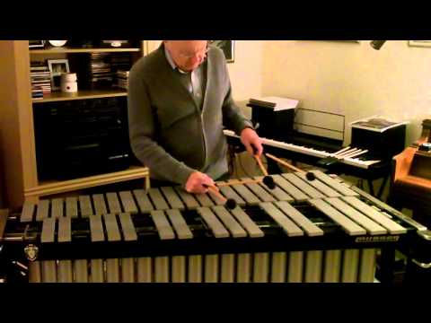 Moon River by Henry Mancini - Solo Vibes, Solo Vibraphone (Ed Saindon)