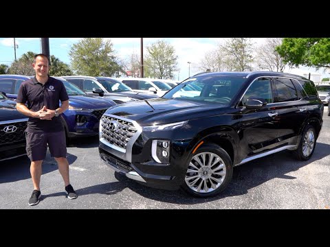 External Review Video EesMg3igRsM for Hyundai Palisade (LX2) Crossover (2018)