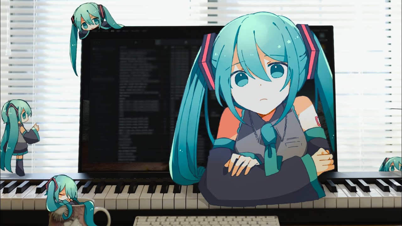 瀬名航 - 冴ゆる青 feat.初音ミク / Wataru Sena - Feel sky blue ft. Miku Hatsune