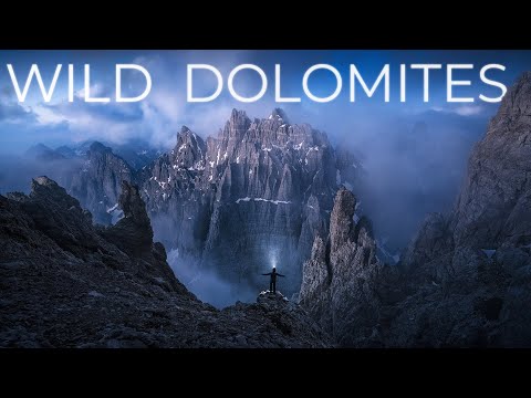The WILD SIDE of DOLOMITES - Monte Cridola, Dolomiti Friulane