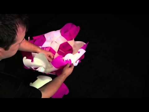 LuvALamps- How To Make 120 Piece Sphere?