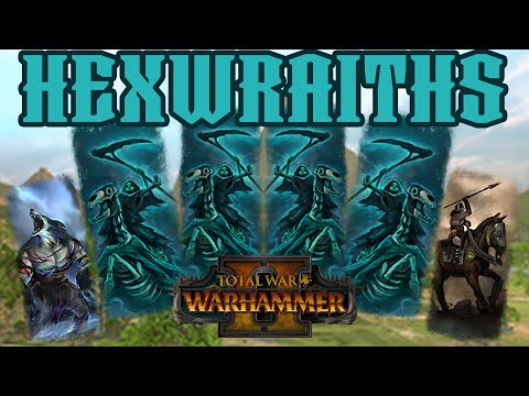 UNDERRATED UNIT: Hexwraiths - Vampire Counts vs Norsca // Total War: WARHAMMER II Multiplayer Battle