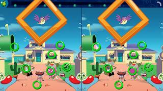Oggy and the cockroaches - spot the diferences || cùng tìm sự khác biệt về Oggy (games smart phone)