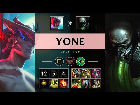 Yone Top vs Urgot - BR Grandmaster Patch 25.05