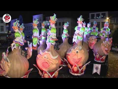 Carnavelstoet Aalst Top3 2017