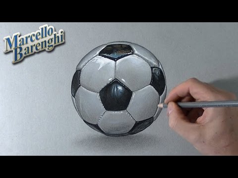 How to draw a 3D ball